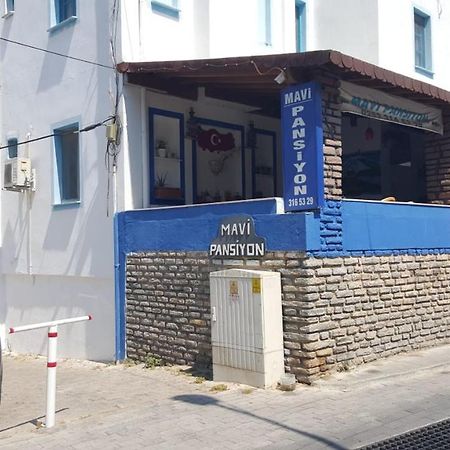 Mavi Pansiyon Hotel Bodrum Bagian luar foto