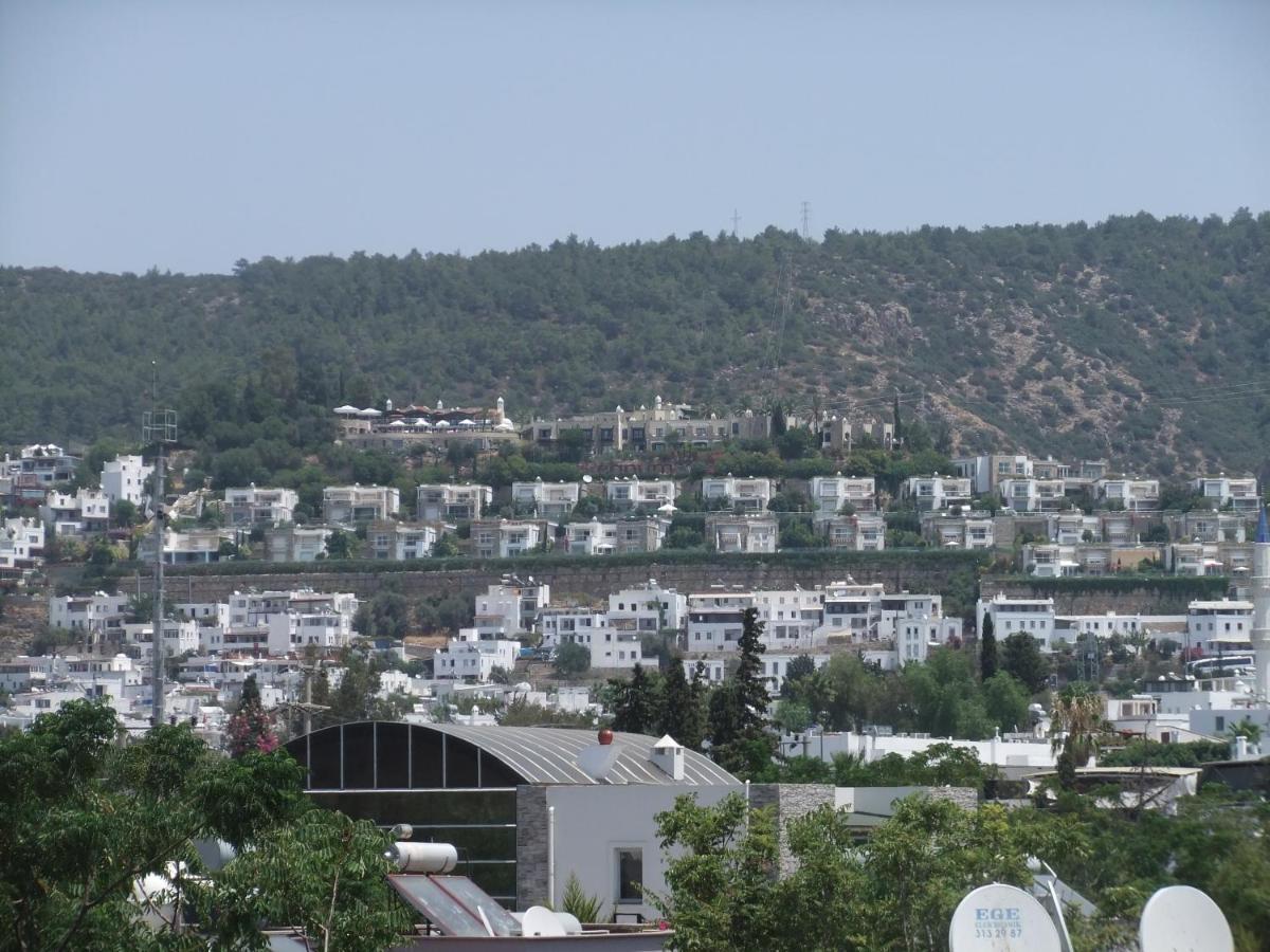 Mavi Pansiyon Hotel Bodrum Bagian luar foto