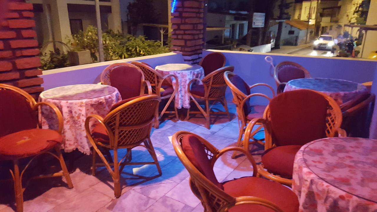 Mavi Pansiyon Hotel Bodrum Bagian luar foto